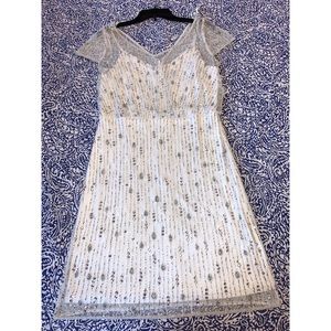 Adriana Papell Beaded Dress
